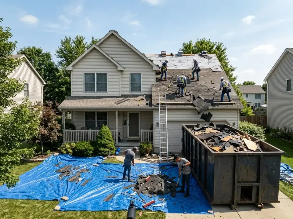 roof-replacement-debris-remova-004 — frequently asked questions, Cheapest Dumpster Rentals in Hawaiian Paradise Park, HI